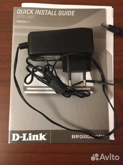 Wi fi роутер D link DPN-5402