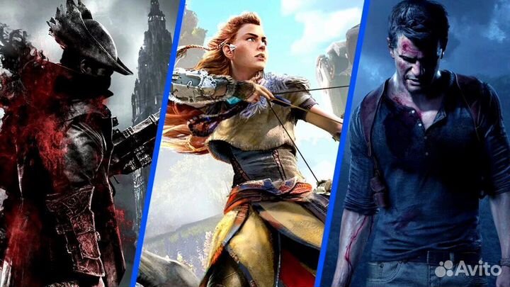 Игры на Ps4-Ps5