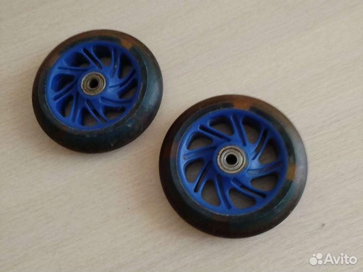 Колеса от самоката