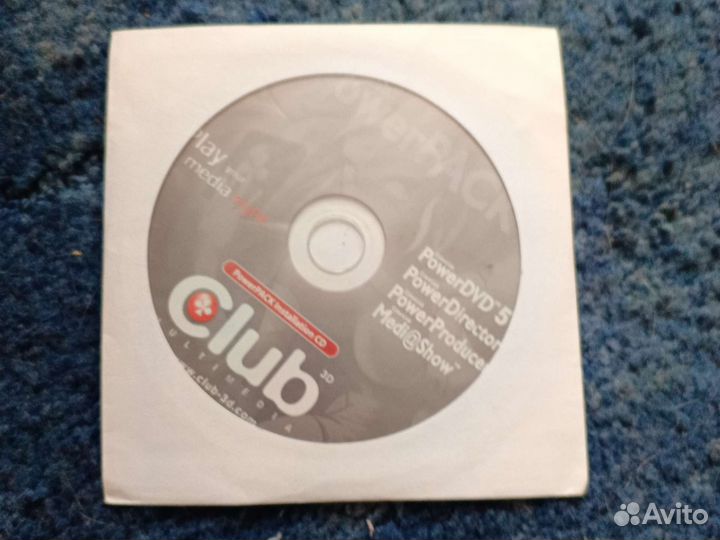 Программа/ драйвера / диски