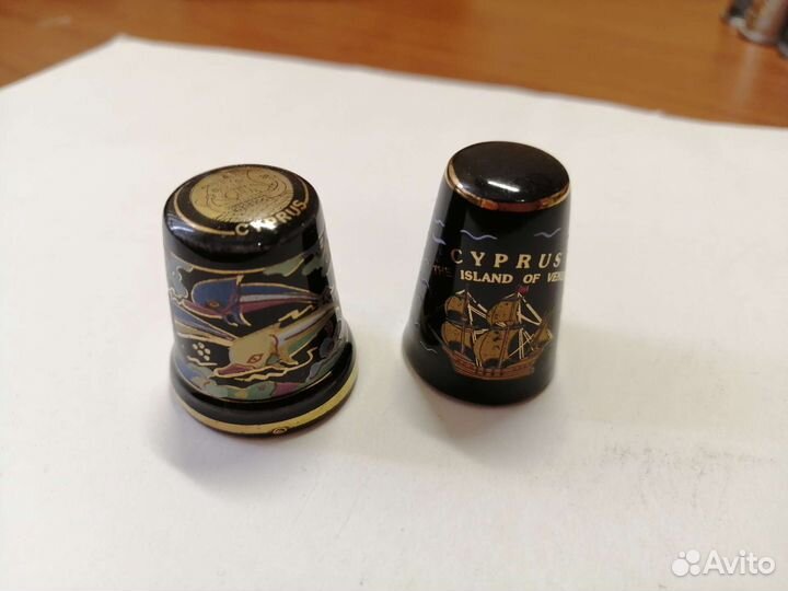 Наперсток коллекционный