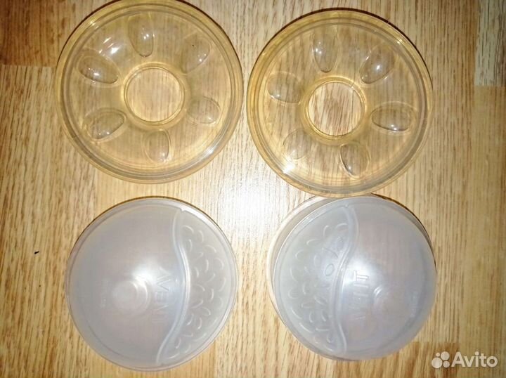 Накладки для сбора грудного молока avent