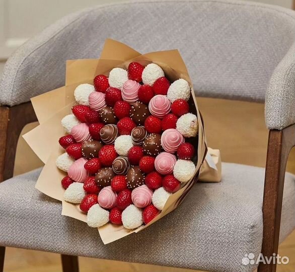 Клубника в шоколаде