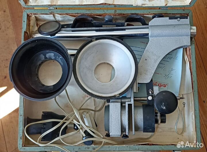 Фотопринадлежности СССР