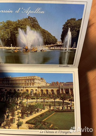 Почтовые открытки советские Париж франция винтаж