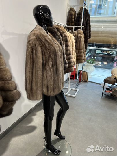 Шуба женская натуральная