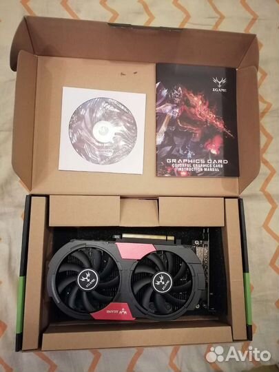 Видеокарта gtx 1050 ti 4gb