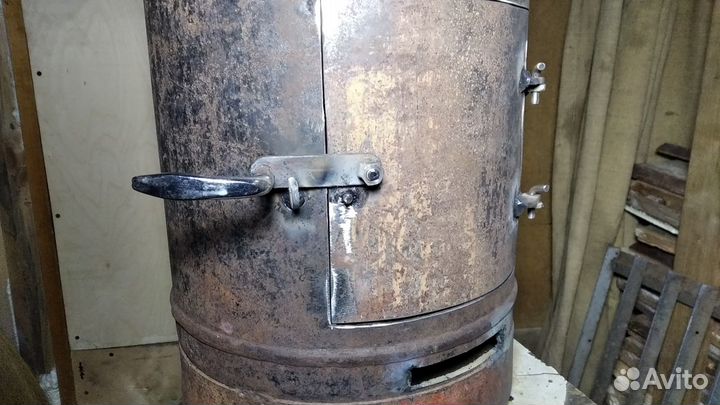 Печка для гаража