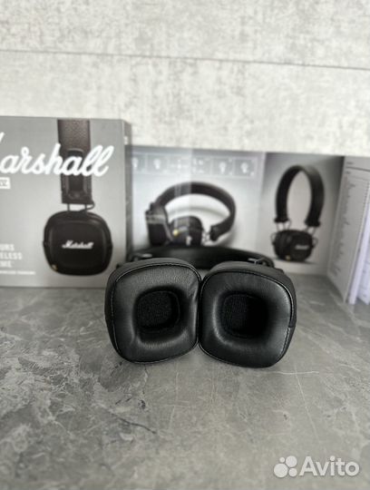 Беспроводные наушники marshall major 4