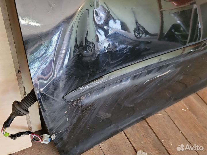 Дверь передняя тойота харриер