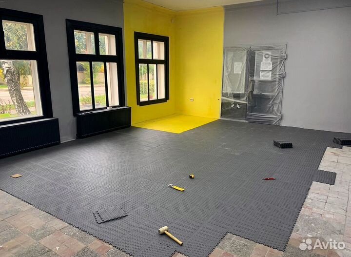 Модульное покрытие пвх