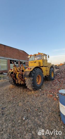 Трактор Кировец К-701, 1990