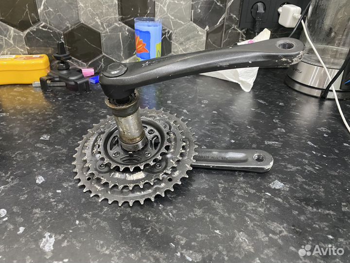 Звездочка на велосипед