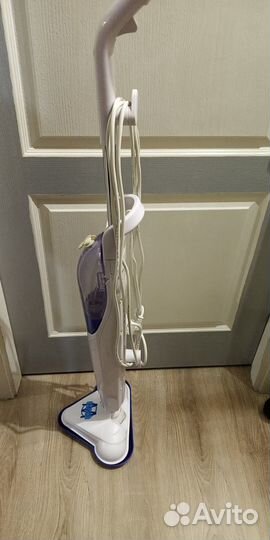 Паровая швабра H2O Steam Mop б/у рабочая