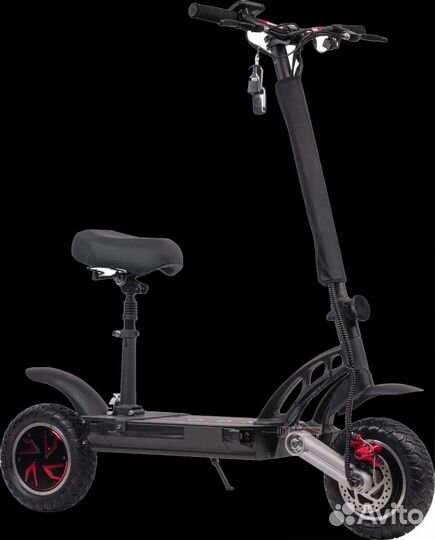 Электросамокат Kugoo G-Booster 2*1200W