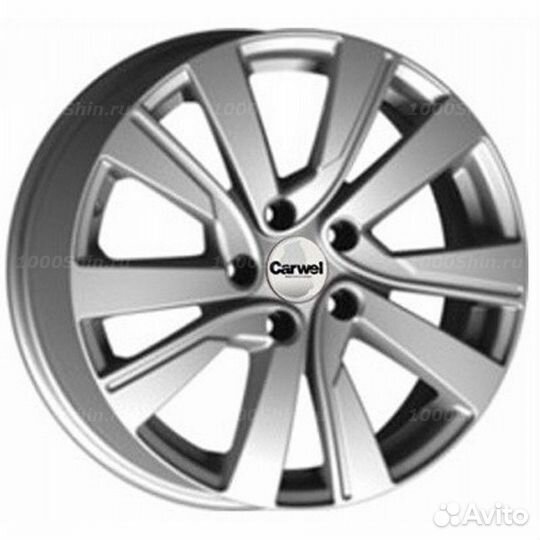 Диск 7*17 5*112 ET48,5 57,1 Carwel Гирвас 185 SB (Octavia)