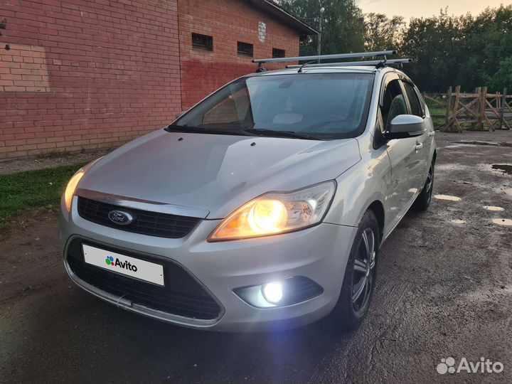 Ford Focus 1.8 МТ, 2008, 218 000 км