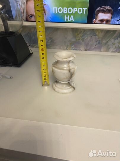 Вазочка оникс