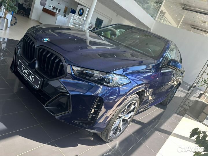 BMW X6 3.0 AT, 2023, 20 км