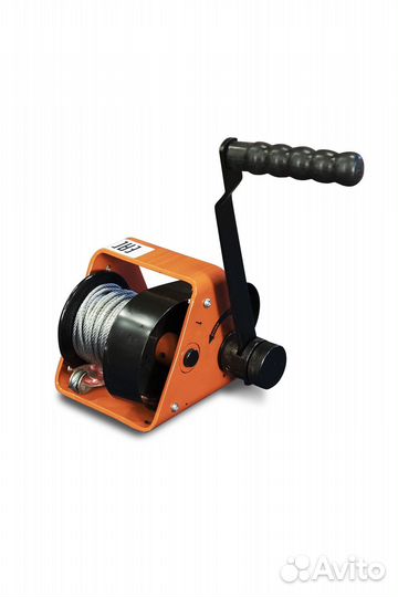 Лебедка ручная GR-2000 г/п 2000кг, длина троса 25м