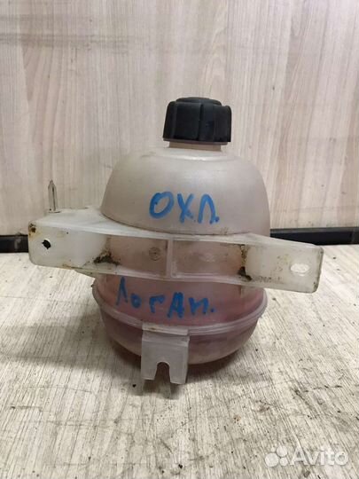 Расширительный бачок renault logan 1