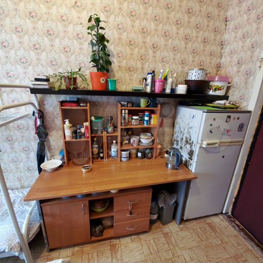 Комната 13 м² в 1-к., 3/4 эт.