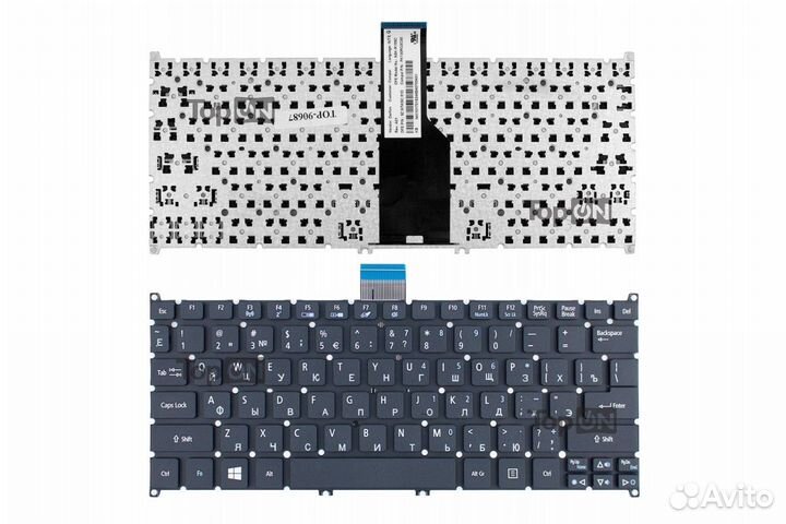 Клавиатура Acer Aspire S3 One 725 756 AO725 AO756