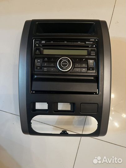 Магнитола nissan X trail т31