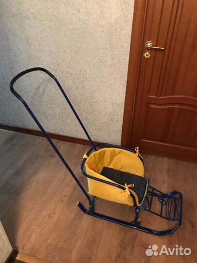 Детские санки