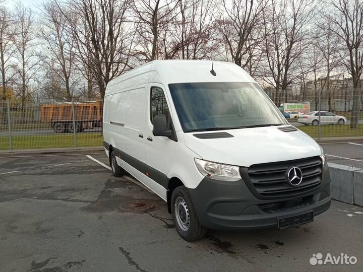 Грузоперевозки Mercedes Benz Sprinter 2021, кат.В