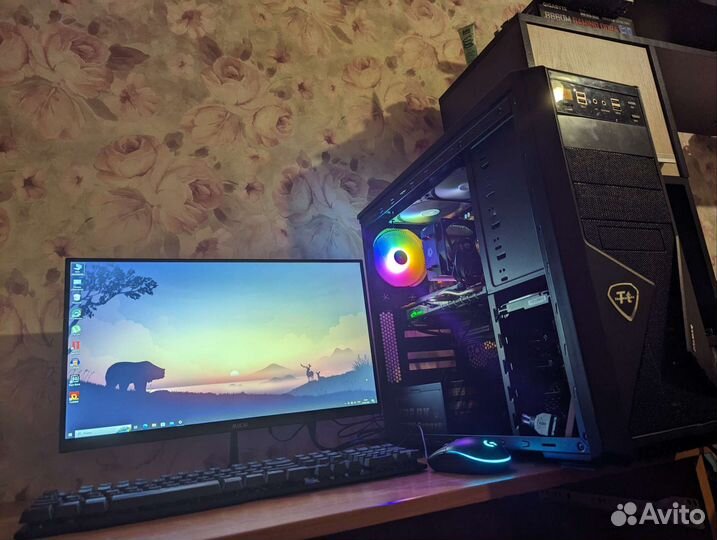 Игровой компьютер i7