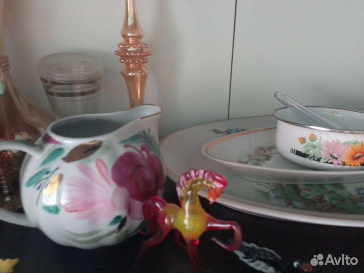 Столовый сервиз фарфор СССР