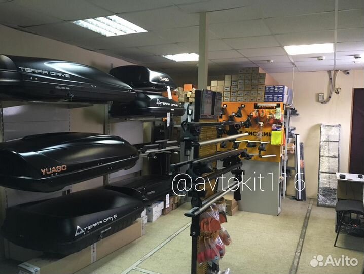 Багажник на рейлинги LADA Vesta SW Cross