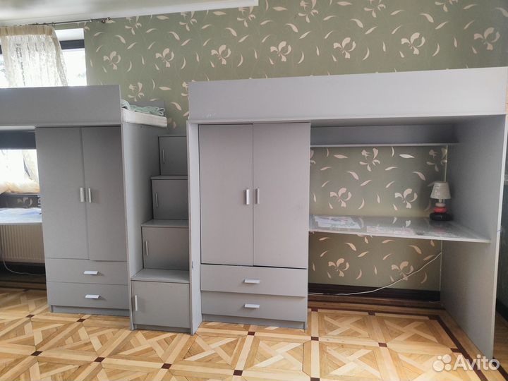 Детская кровать чердак бу