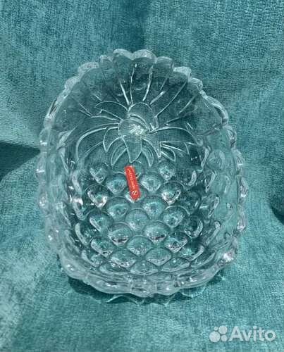 Салатник конфетница ваза Ананас