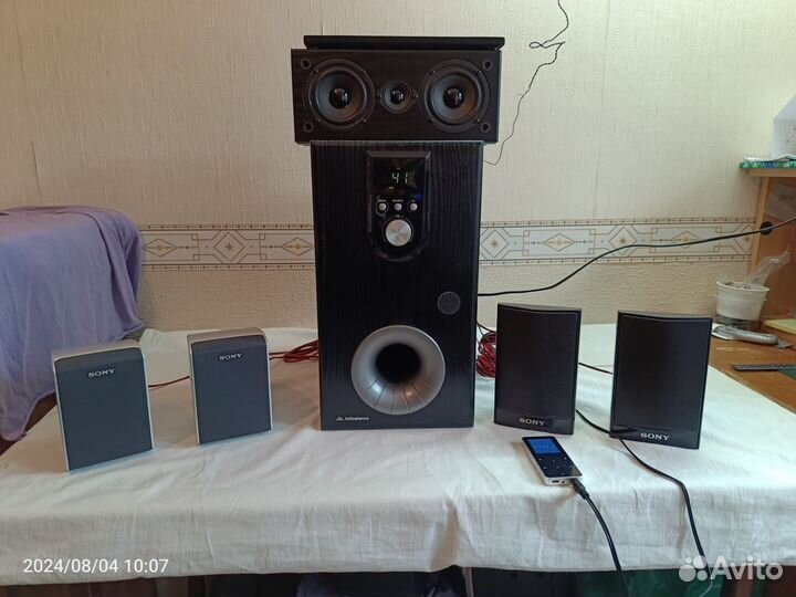 Домашняя акустика 5 1