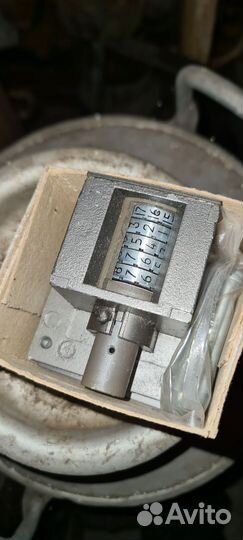 Кодовый замок мара СССР