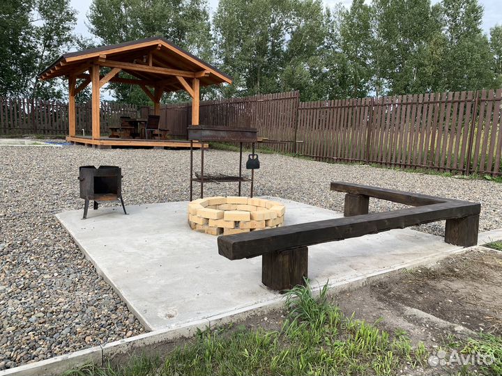 Аренда бани и беседки