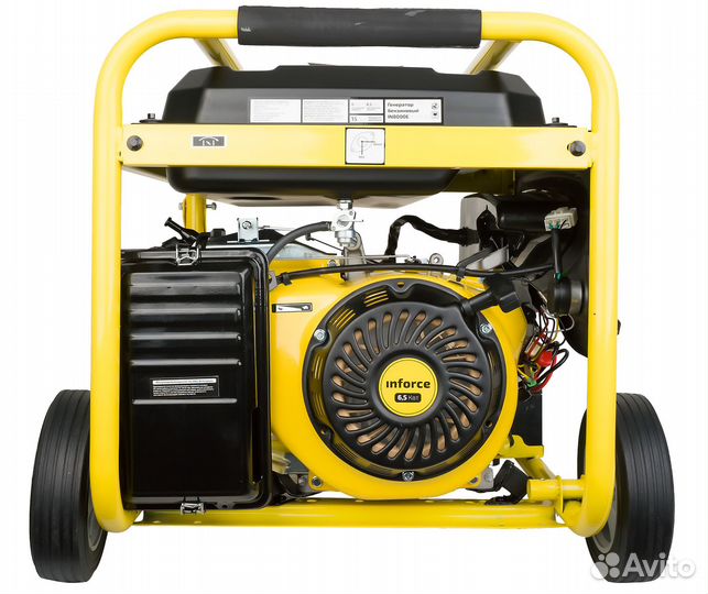 Аренда генератора дизель/бензин от 6.5 до 250 кВт