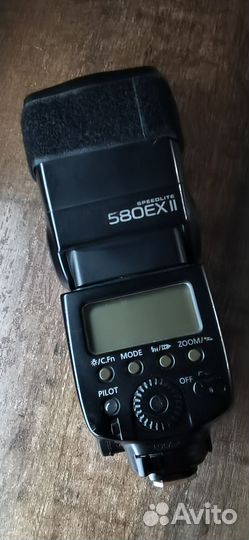 Вспышка canon 580 ex ii