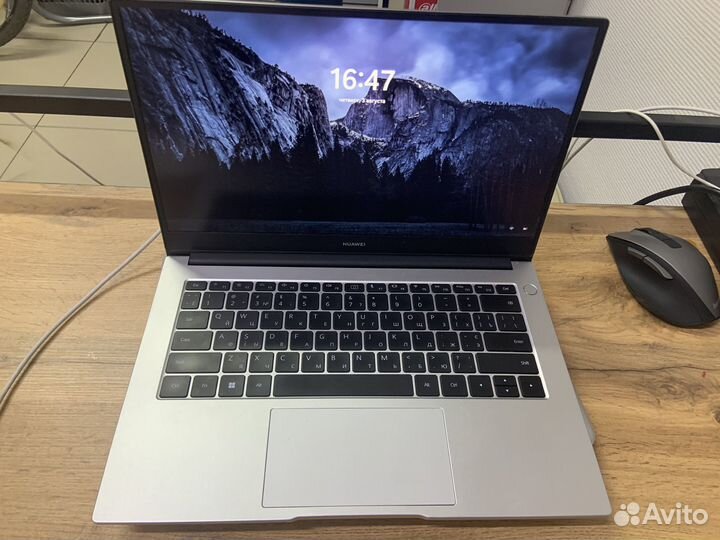 Ноутбук Huawei matebook d 14 NbD-WDI9