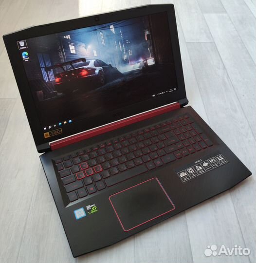 Игровой Acer\i5-8300H/OZU 8g\SSD+HDD/GTX 1050 4gb