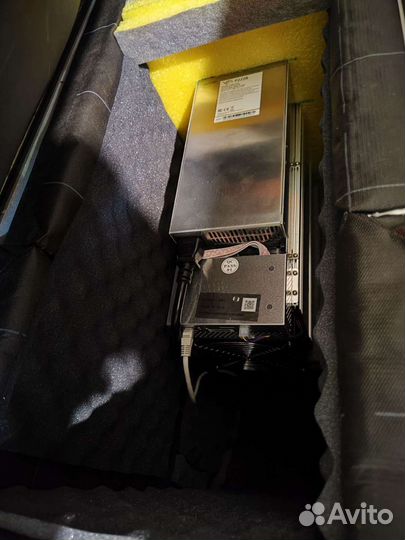 Шумобокс для асика