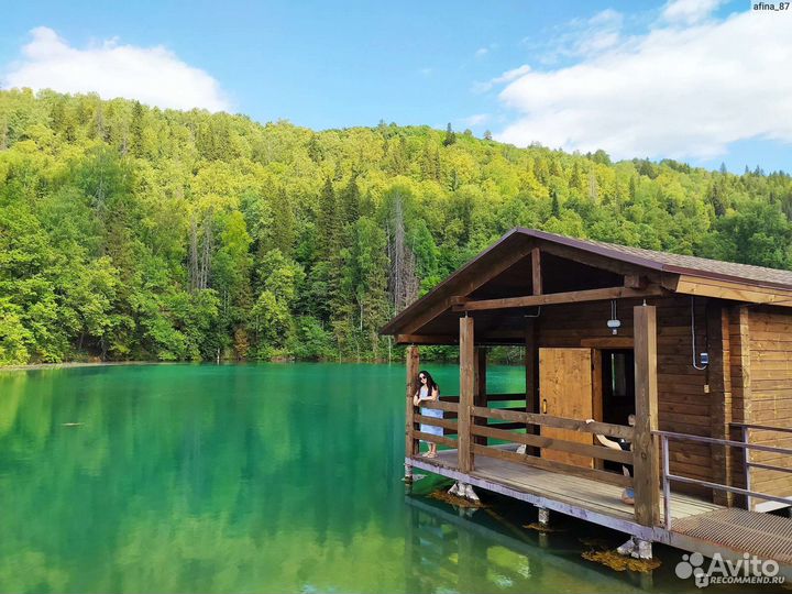 Тур на Павловское водохранилище