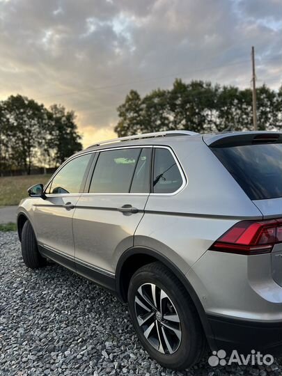 Volkswagen Tiguan 2.0 AMT, 2020, 59 400 км