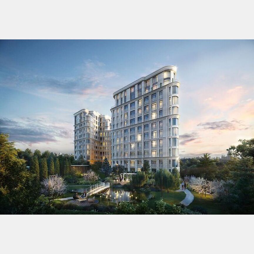 2-к. квартира, 81,4 м², 8/11 эт.