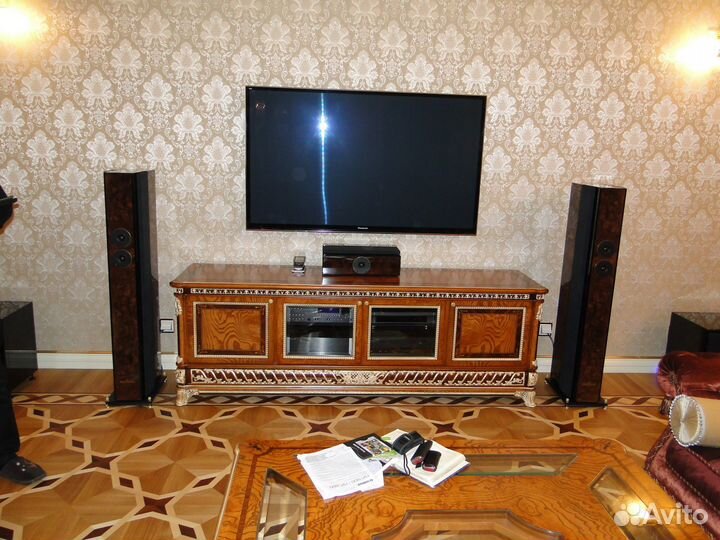 Установка Домашних Кинотеатров