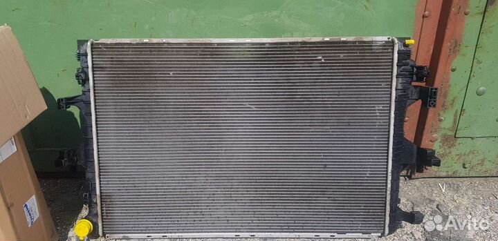 Радиатор охлаждения основной
