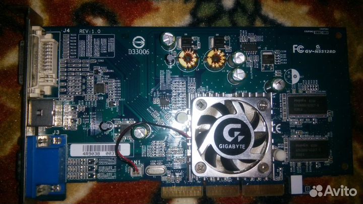 Видеокарта en6600gt/htd/256m/a