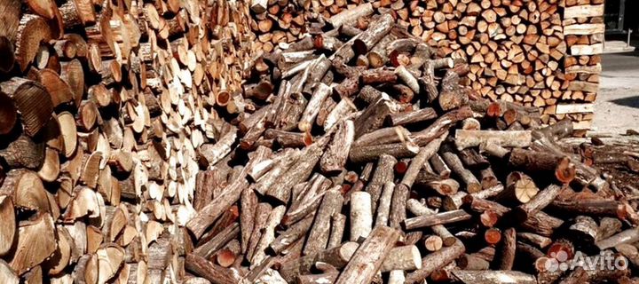 Дрова колотые